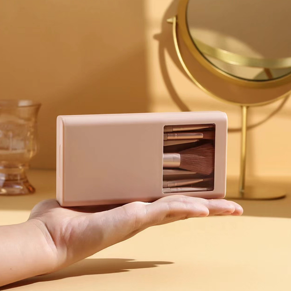 ชุดแปรงเครื่องสําอาง 5 ชิ้นพร้ - Makeup Beauty Set บทวิจารณ์และราคา