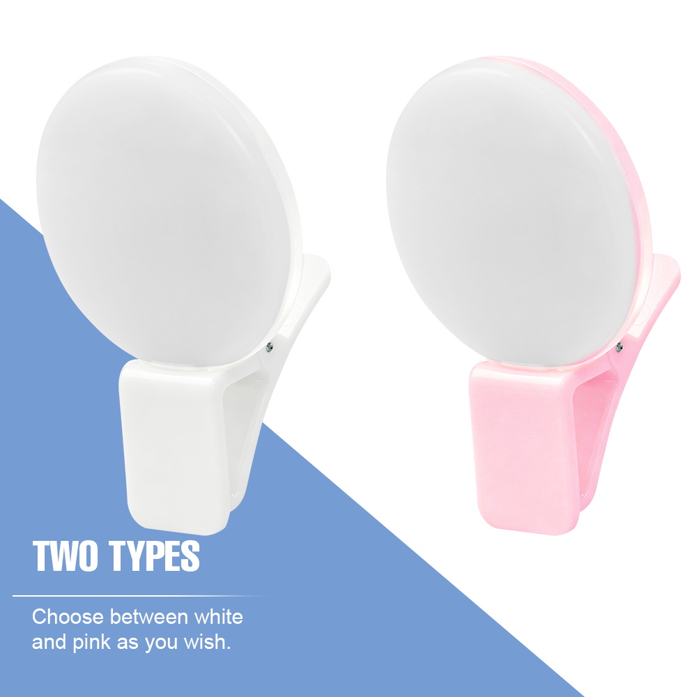 ไฟเซลฟี่แบบหนีบพกพา ชาร์จซ้ำได - Beauty Makeup Light บทวิจารณ์และราคา