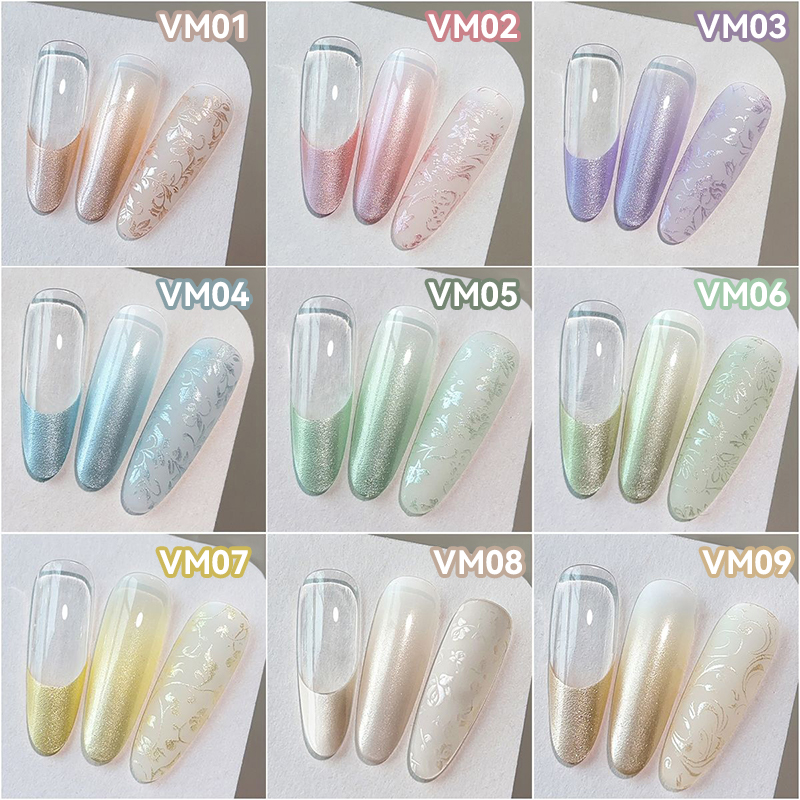 ชุดเจลเพ้นท์เล็บ UR SUGAR 3 ชิ - Nail Art Stamping Kit บทวิจารณ์และราคา