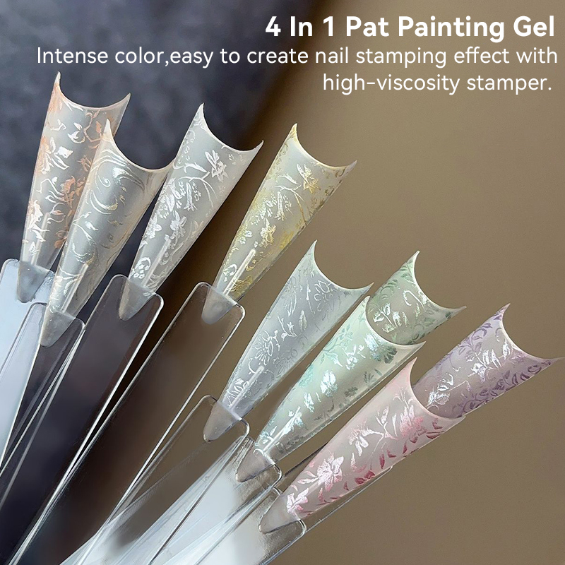 ชุดเจลเพ้นท์เล็บ UR SUGAR 3 ชิ - Nail Art Stamping Kit บทวิจารณ์และราคา