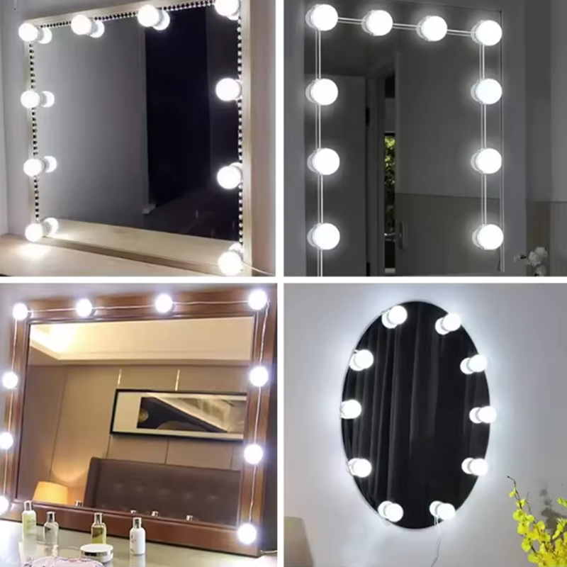 ไฟ LED สำหรับกระจกแต่งหน้าสไตล - Beauty Makeup Light บทวิจารณ์และราคา