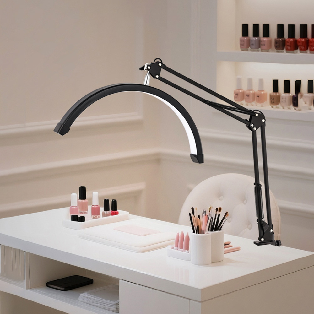 ไฟเสริมแบบหนีบสำหรับใช้กับเดสก - Beauty Makeup Light บทวิจารณ์และราคา