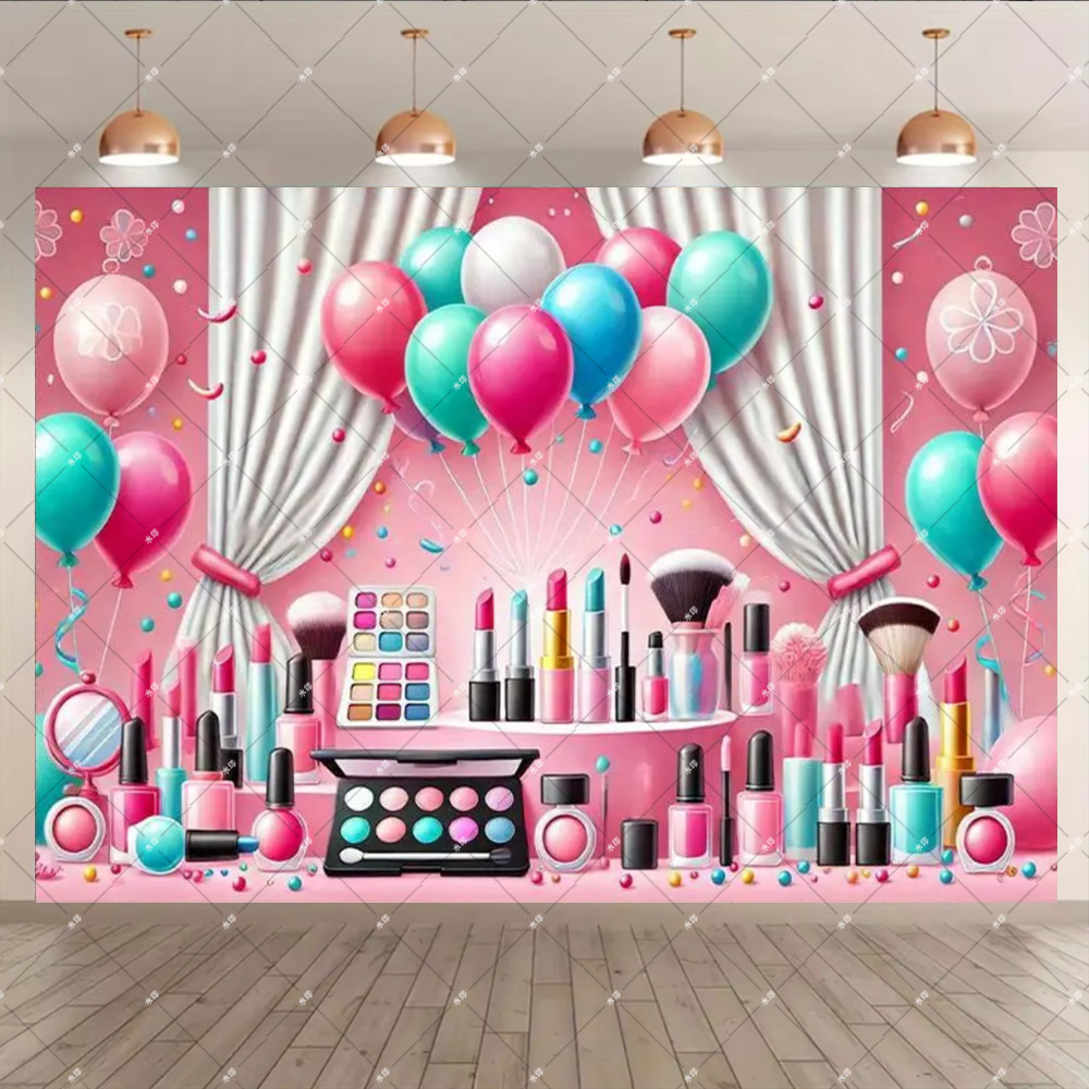 ความงามสีชมพูแต่งหน้าสปาธีมเซ็ - Photo Beauty Makeup บทวิจารณ์และราคา