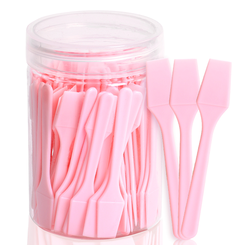100 ชิ้นเครื่องสําอาง Spatulas - Beauty Makeup Cream บทวิจารณ์และราคา