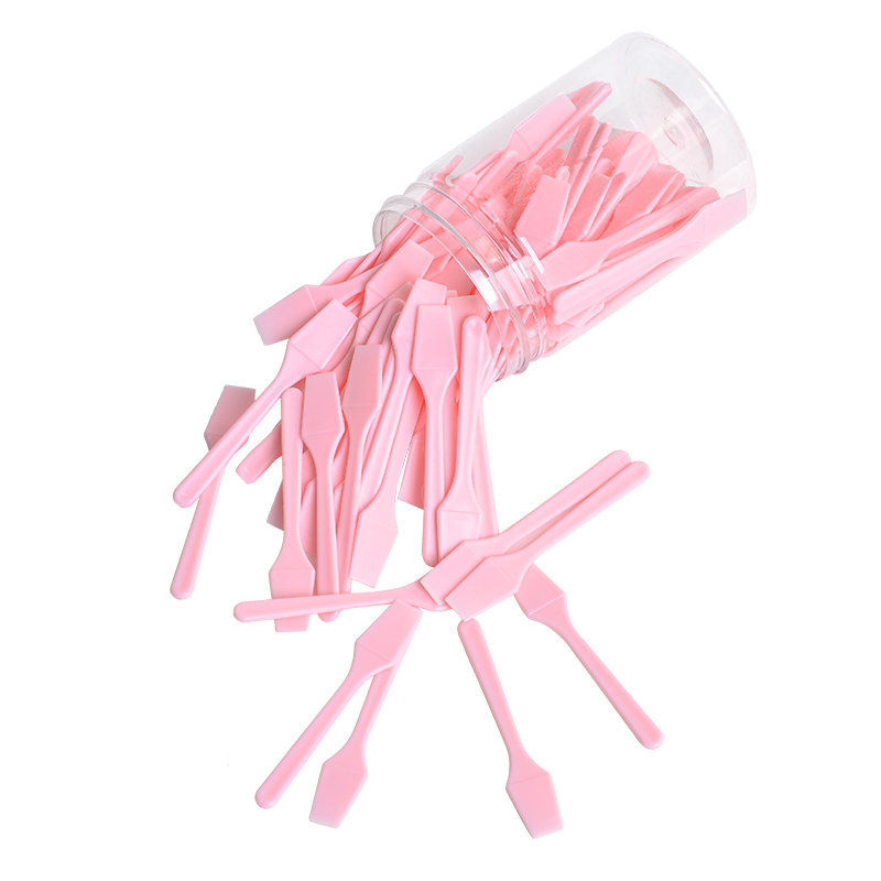 100 ชิ้นเครื่องสําอาง Spatulas - Beauty Makeup Cream บทวิจารณ์และราคา