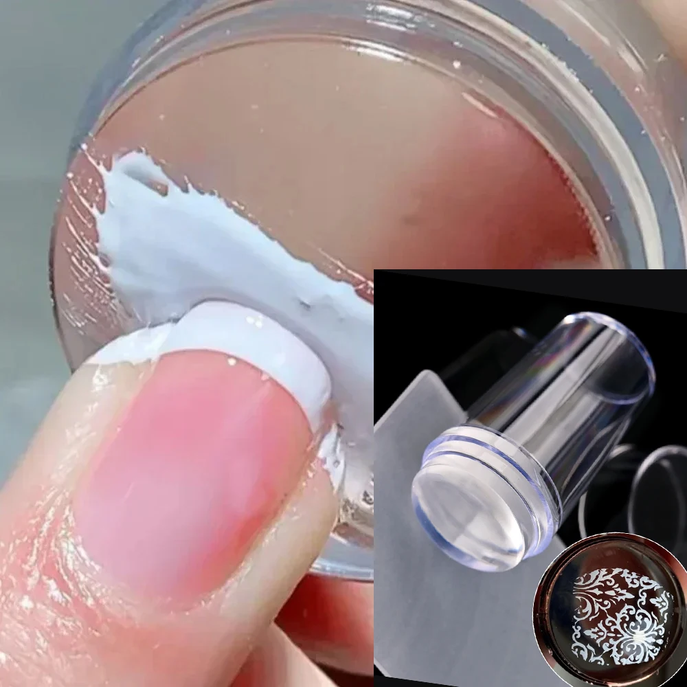 ชุดอุปกรณ์ทำเล็บ แสตมป์เจลลี่ซ - Nail Art Stamping Kit บทวิจารณ์และราคา