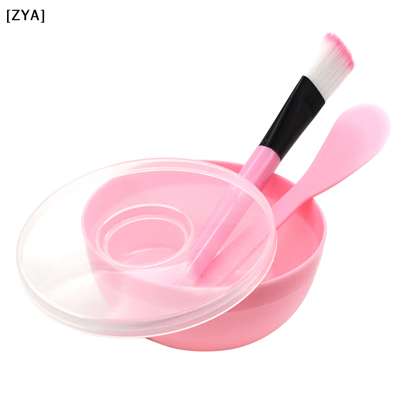 ชุดแปรงมาส์กหน้า ชาม ช้อน แปรง - Makeup Beauty Set บทวิจารณ์และราคา