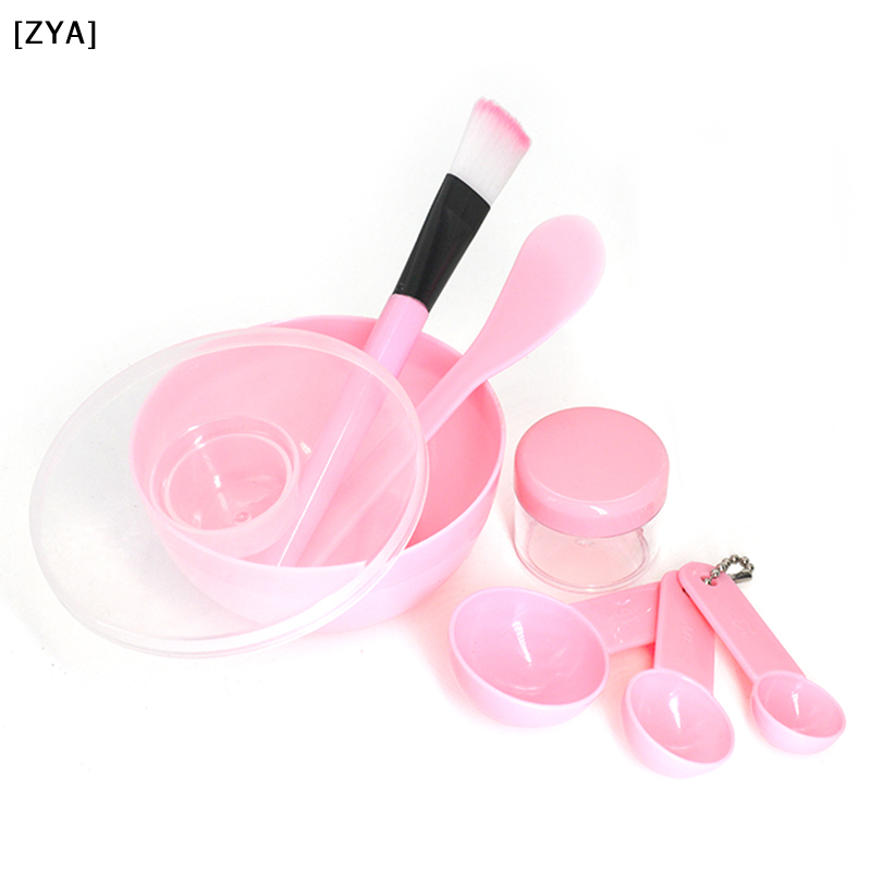 ชุดแปรงมาส์กหน้า ชาม ช้อน แปรง - Makeup Beauty Set บทวิจารณ์และราคา