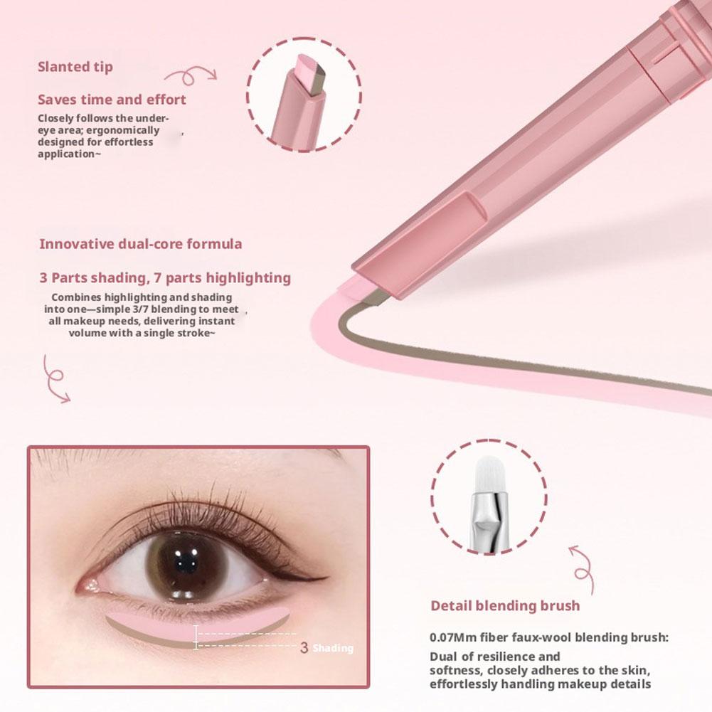 ดินสอไฮไลท์แบบสองสี Aegyo Sal  - Beauty Makeup Cream บทวิจารณ์และราคา