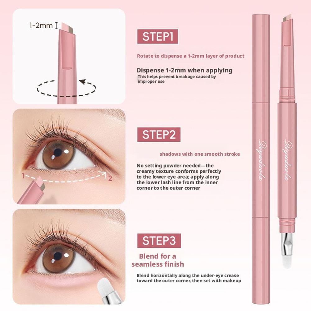 ดินสอไฮไลท์แบบสองสี Aegyo Sal  - Beauty Makeup Cream บทวิจารณ์และราคา