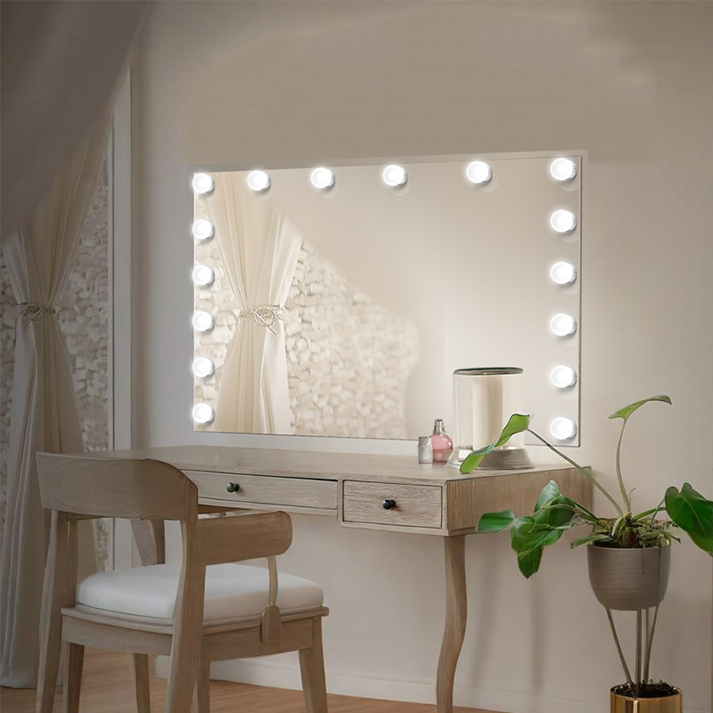 ไฟแต่งหน้า LED แบบไม่ต้องเจาะ  - Beauty Makeup Light บทวิจารณ์และราคา