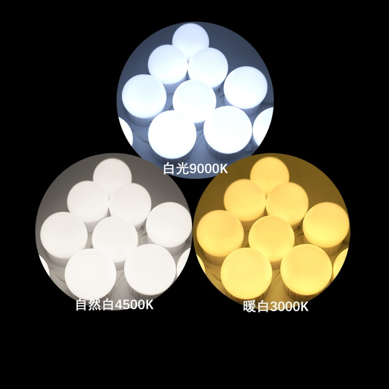 ไฟแต่งหน้า LED แบบไม่ต้องเจาะ  - Beauty Makeup Light บทวิจารณ์และราคา