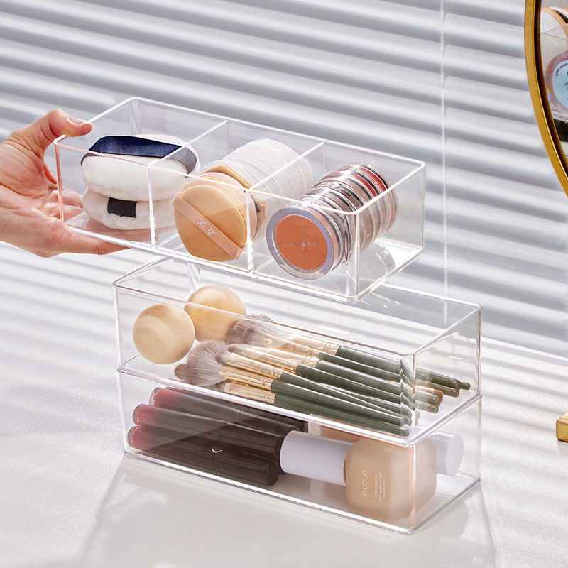 กล่องเก็บเครื่องสำอางอะคริลิคส - Beauty Makeup Lipstick บทวิจารณ์และราคา