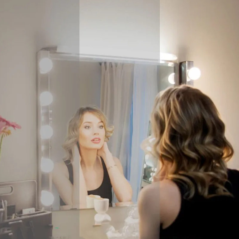 กระจกแต่งหน้า LED พร้อมไฟ, ไฟแ - Beauty Makeup Light บทวิจารณ์และราคา