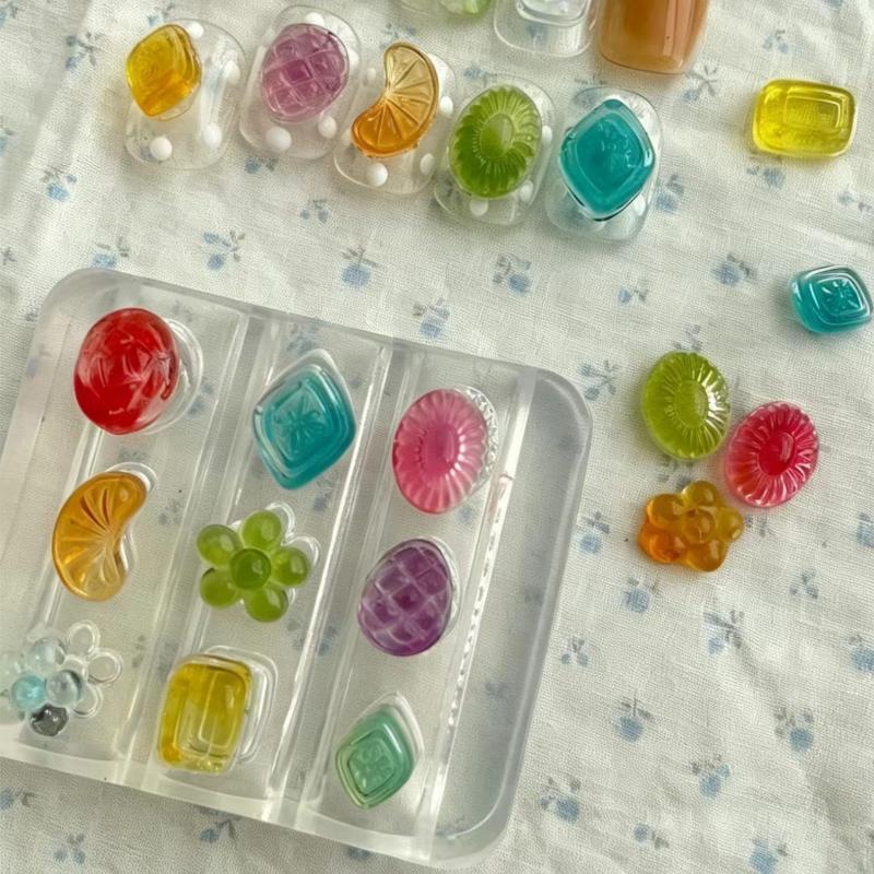 แม่พิมพ์ซิลิโคนลายผลไม้ฤดูร้อน - Nail Art Stamping Kit บทวิจารณ์และราคา