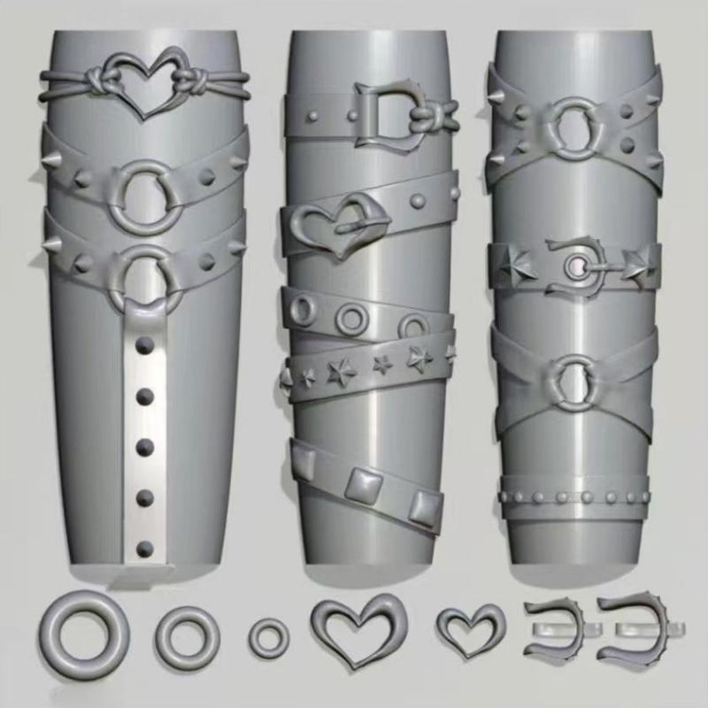 แม่พิมพ์ซิลิโคนลายผลไม้ฤดูร้อน - Nail Art Stamping Kit บทวิจารณ์และราคา