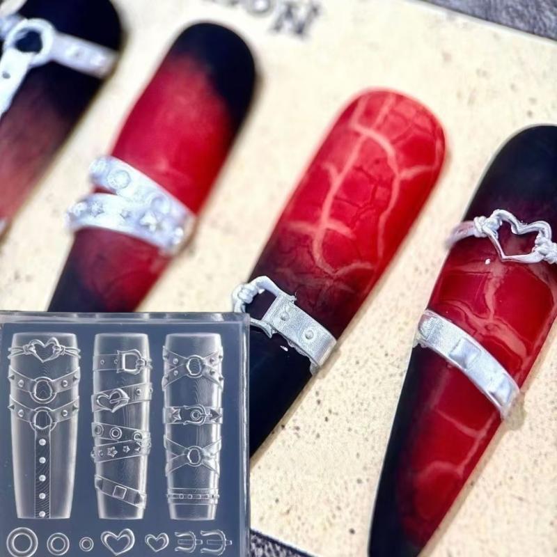 แม่พิมพ์ซิลิโคนลายผลไม้ฤดูร้อน - Nail Art Stamping Kit บทวิจารณ์และราคา