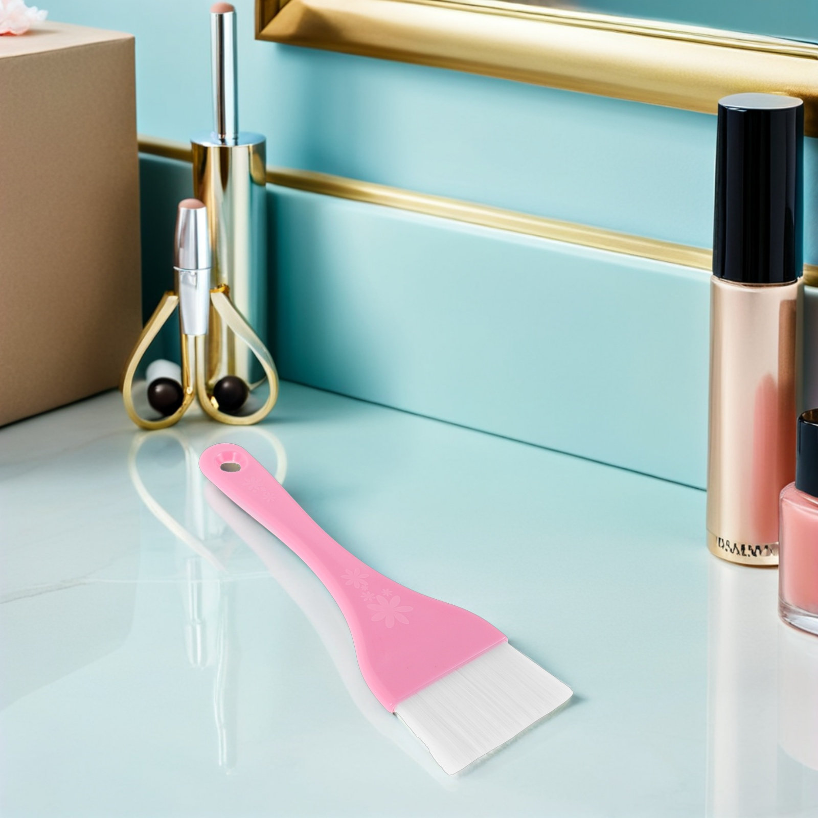 ชุดแปรงทามาส์กหน้า 4 ชิ้น ขนาด - Makeup Beauty Set บทวิจารณ์และราคา
