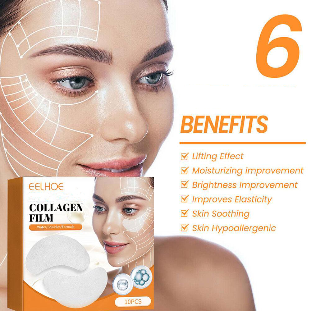5 กล่องคอลลาเจนแพทช์ที่ละลายน้ - Collagen Eye Patch บทวิจารณ์และราคา